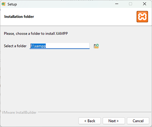 screenshot of the flah drive labeled as F
