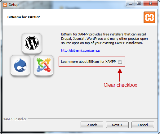 Bitnami for XAMPP